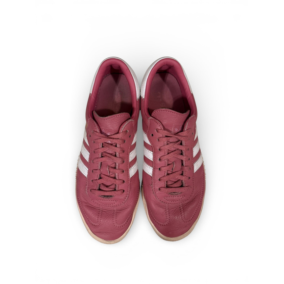 adidas Originals Womens Sambarose Trace Maroon/Cloud White/Linen) Sz 7.5 - Picture 7 of 9